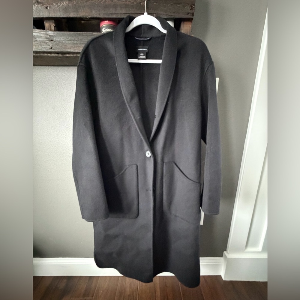 Summersalt Charcoal Trench Coat